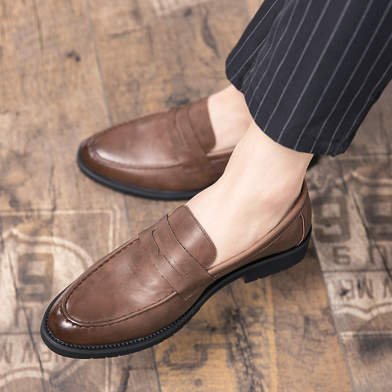 Men Shoes Europe To Us - Yeni Yumuşak Deri Nefes Alabilen Deri