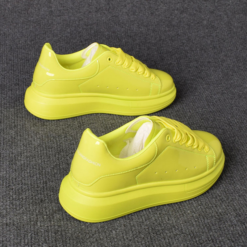 Men'S Shoes Casual Sneakers - 2025 Lake Kaplamalı Beyaz Günlük Erkek