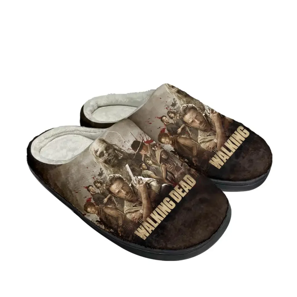 Men Shoes For Winter - The Walking Dead Korku Ev Pamuk
