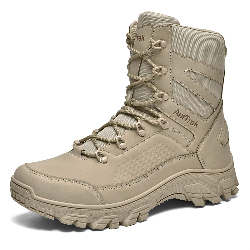 Men'S Training Shoes - Erkekler Taktik Bot Erkek Ordu Ayakkabı