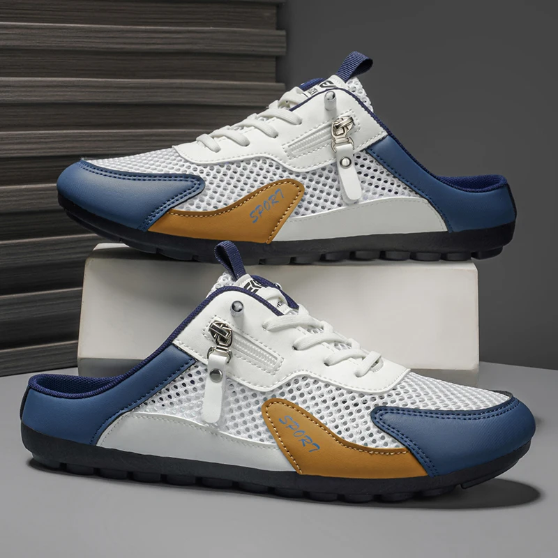 Men'S Shoes Casual Sneakers - Erkekler için yazlık terlik Trendy düz