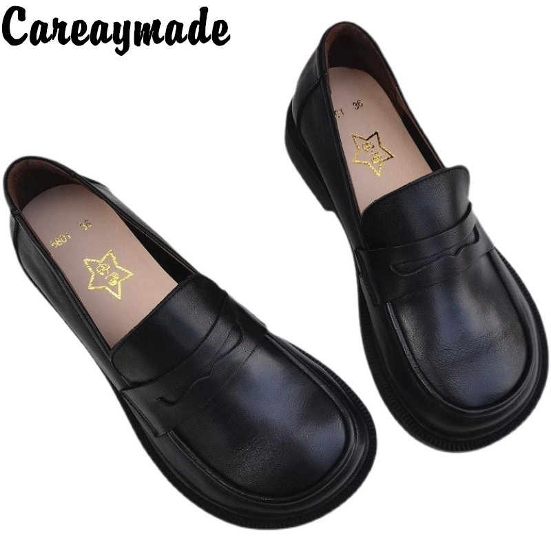 Shoes Heels Men - Careaymade-gündelik kadın ayakkabısı Oxford ayakkabı üzerinde