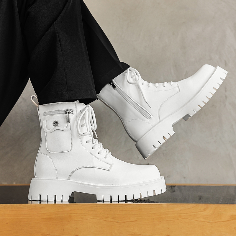 Men Shoes Trends - 2025 Trend Erkek Botları Spor Ayakkabı