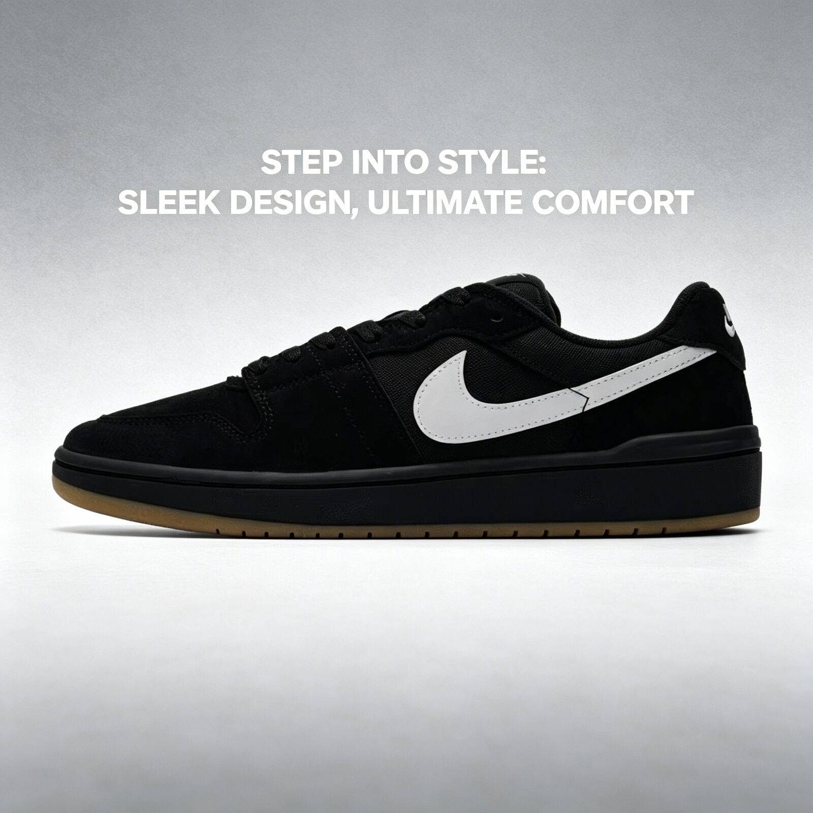 Men Shoes On Sale Nike - Nike Klasik Deri Düşük Bilekli Kaykay