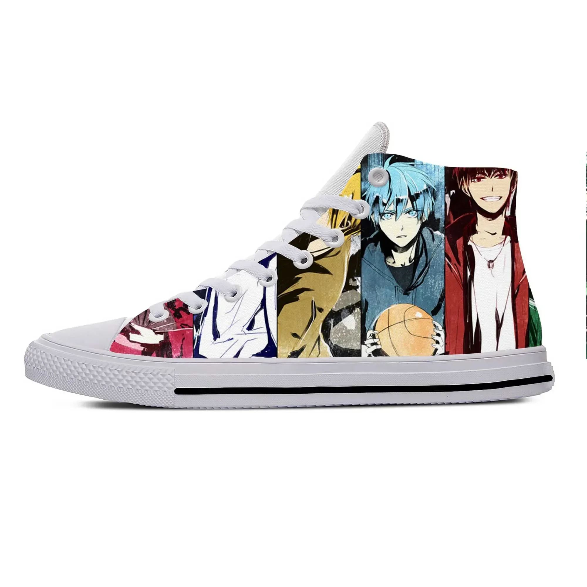 Canvas Sneaker High - Sıcak Japon Anime Manga Kuroko No