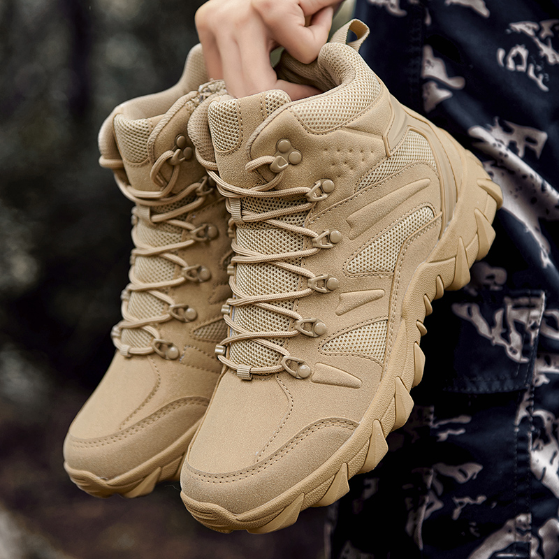 Men'S Training Shoes - Çöl Savaş Eğitim Botları Erkek Açık