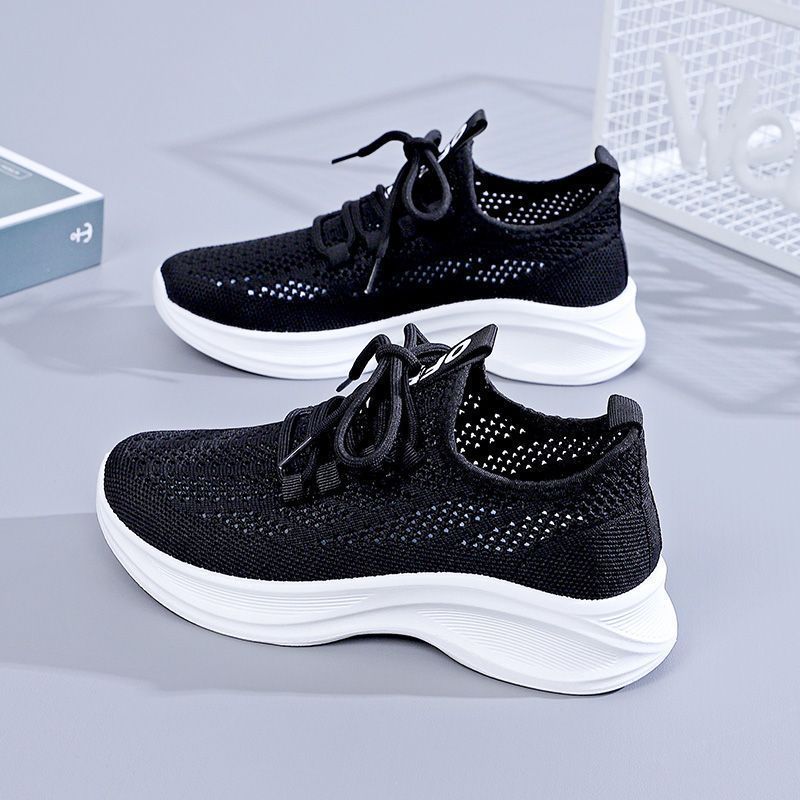 Mesh Trainer Breathable - Yazlık Fileli Kadın Spor Ayakkabıları Nefes