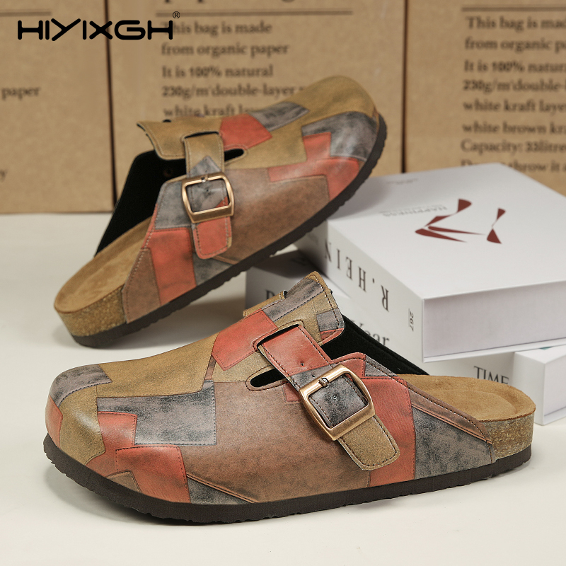 Men'S Shoes Birkenstock - Unisex Erkek Kadınlar İçin Rahat Mantar