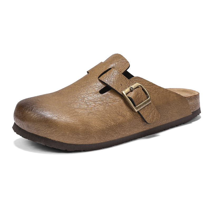 Men'S Shoes Birkenstock - Unisex Mantar Konforlu Terlikler Kapalı Burunlu