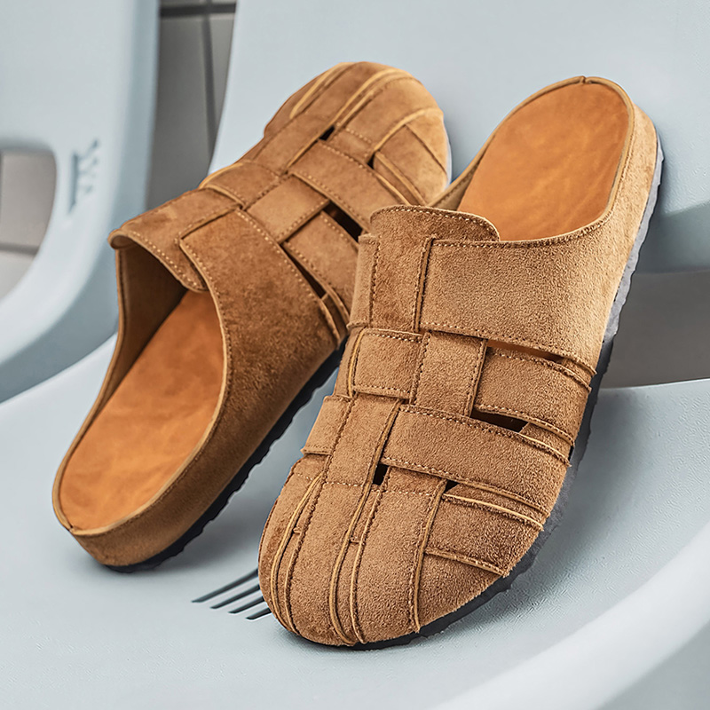Men'S Shoes Birkenstock - Yazlık Erkek Dış Mekan Düz Ayakkabılar