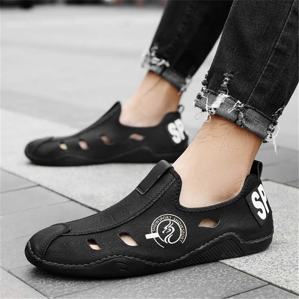 Men Shoes Brand - İlkbahar-sonbahar yarı sezon büyük boy ayakkabı