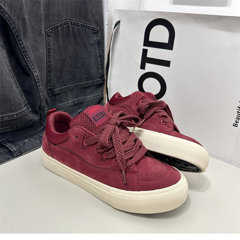 Men'S Shoes Target - Erkekler için Kırmızı Kanvas Ayakkabılar Yaz