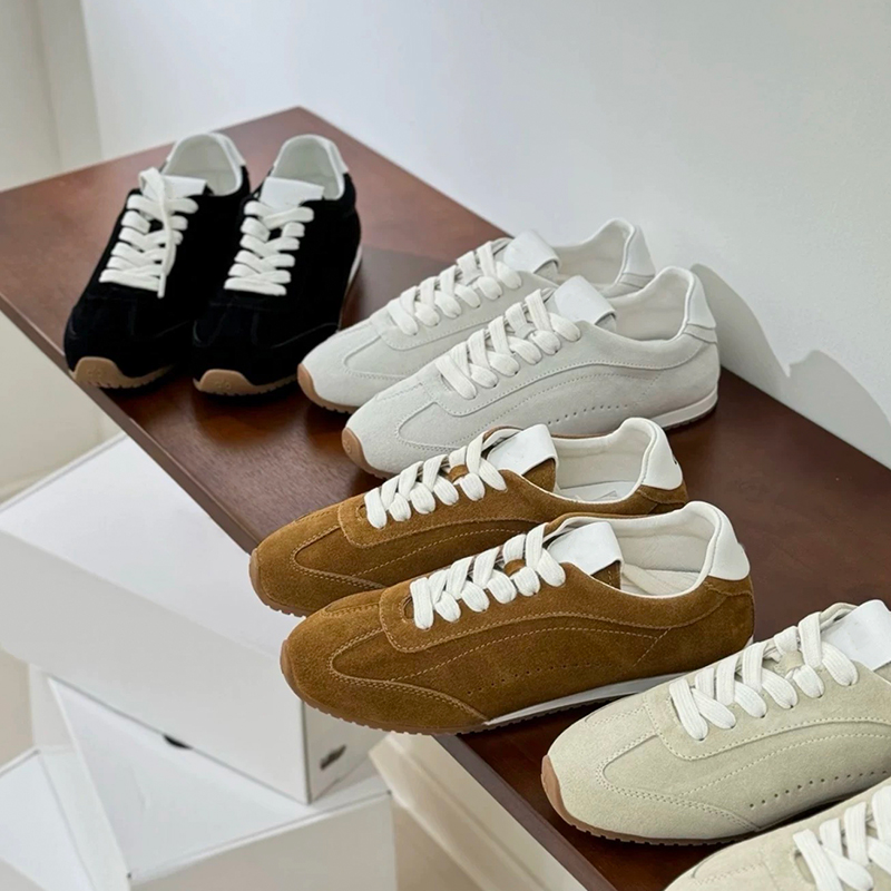 Men'S Shoes Casual Sneakers - Unisex Kadın günlük ayakkabıları Hakiki deri