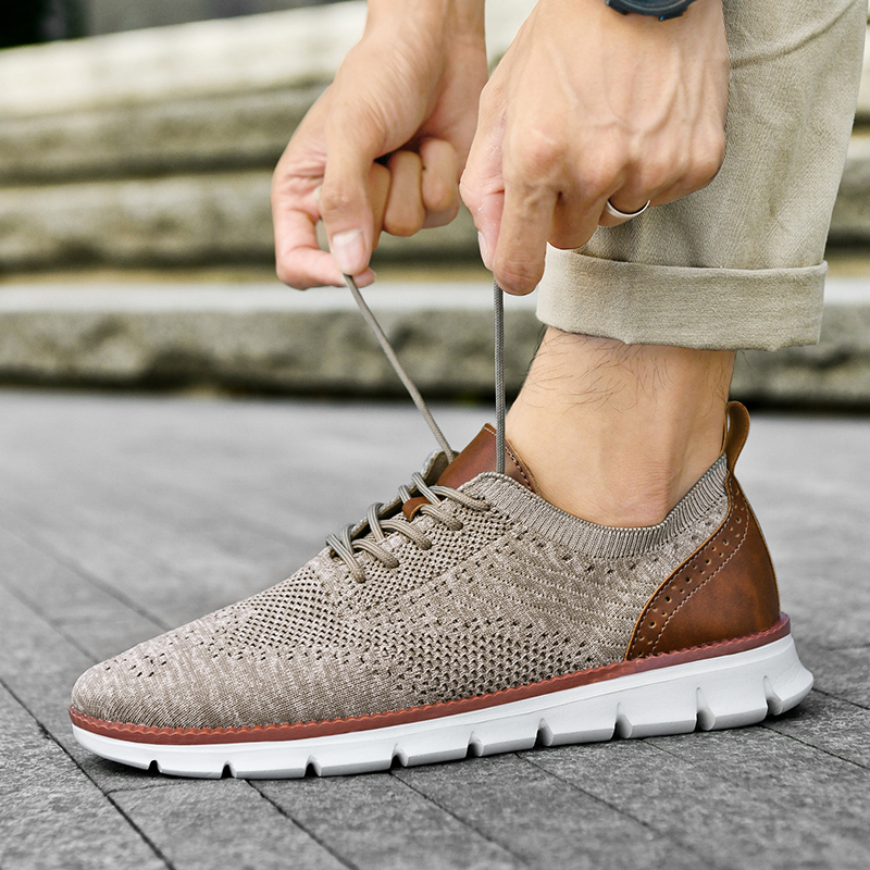 Men'S Shoes Casual Sneakers - Erkekler Günlük Ayakkabılar Klasik Nefes Alabilen