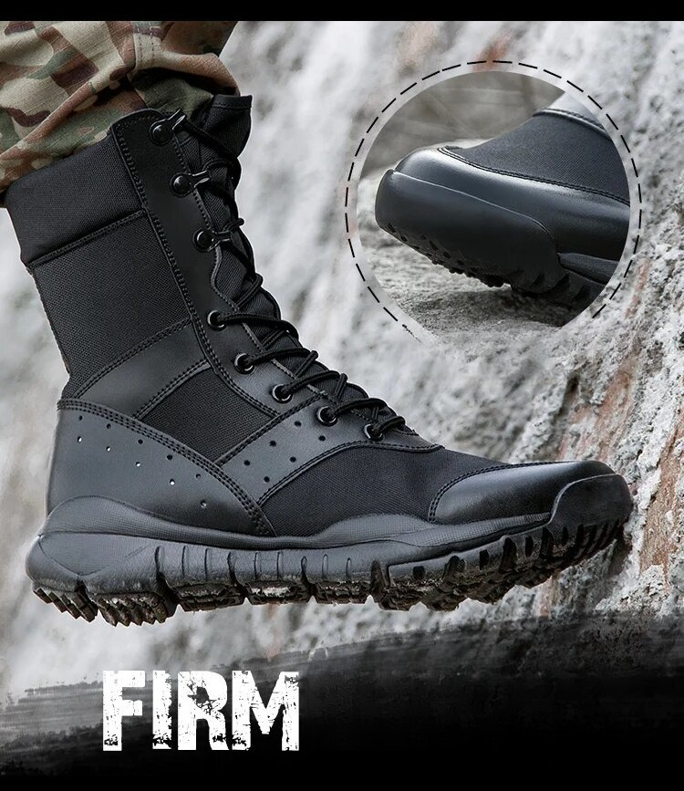 Men'S Training Shoes - Hafif Su Geçirmez Taktik Botlar Açık