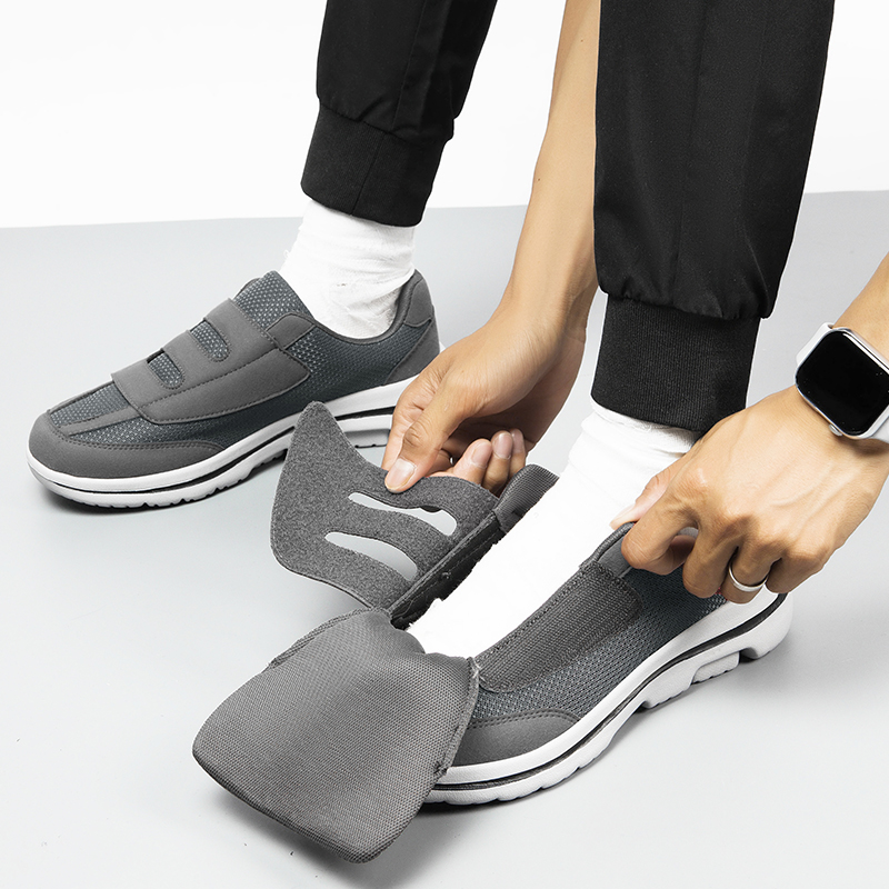 Men'S Shoes With Wide Toe Box - Geniş Burunlu Spor Ayakkabılar Şişmiş Ayaklar