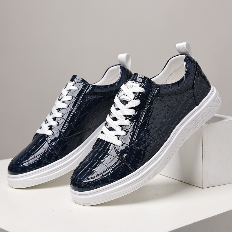 Men Shoes Formal - Klasik Erkek Düşük Bilekli Kaykay Ayakkabıları