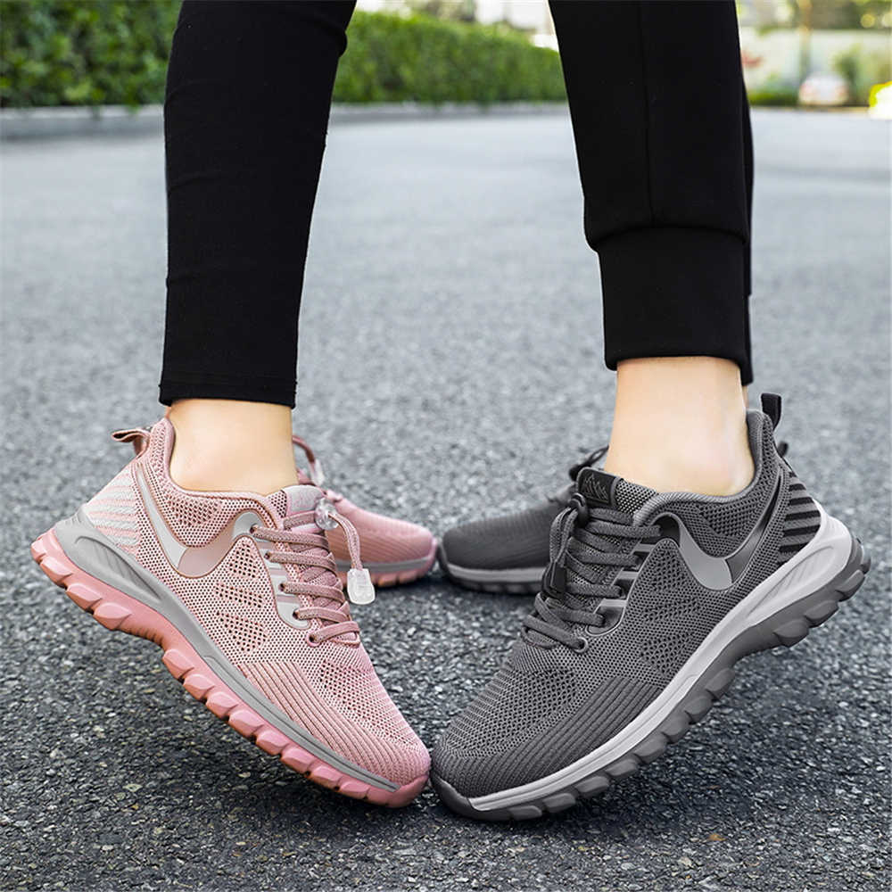 Men'S Shoes Casual Sneakers - Örgü Kaymaz Spor Ayakkabı Erkek 45