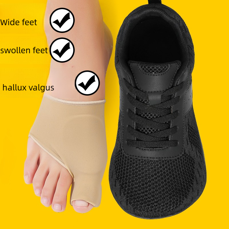 Men'S Shoes With Wide Toe Box - Unisex Geniş Burunlu Spor Ayakkabılar Nefes
