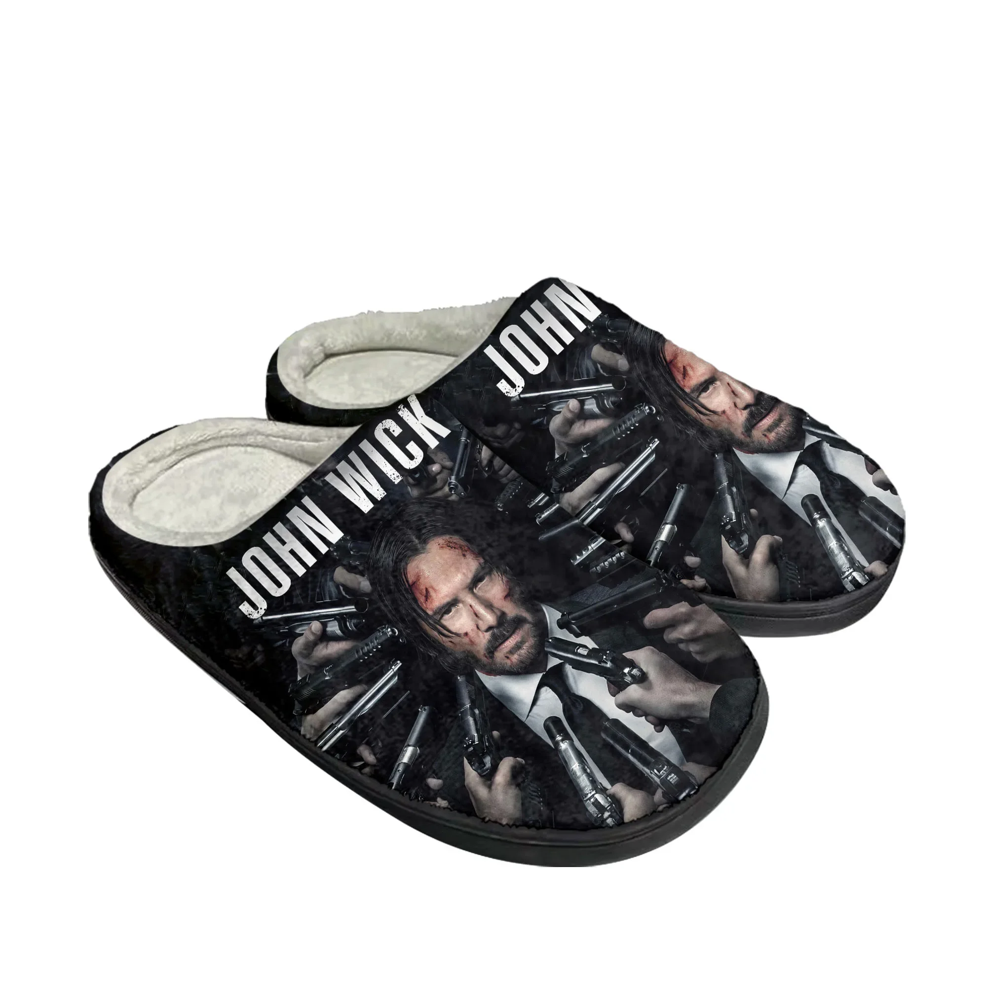 Men Shoes For Winter - John Wick Keanu Reeves Ev Pamuk