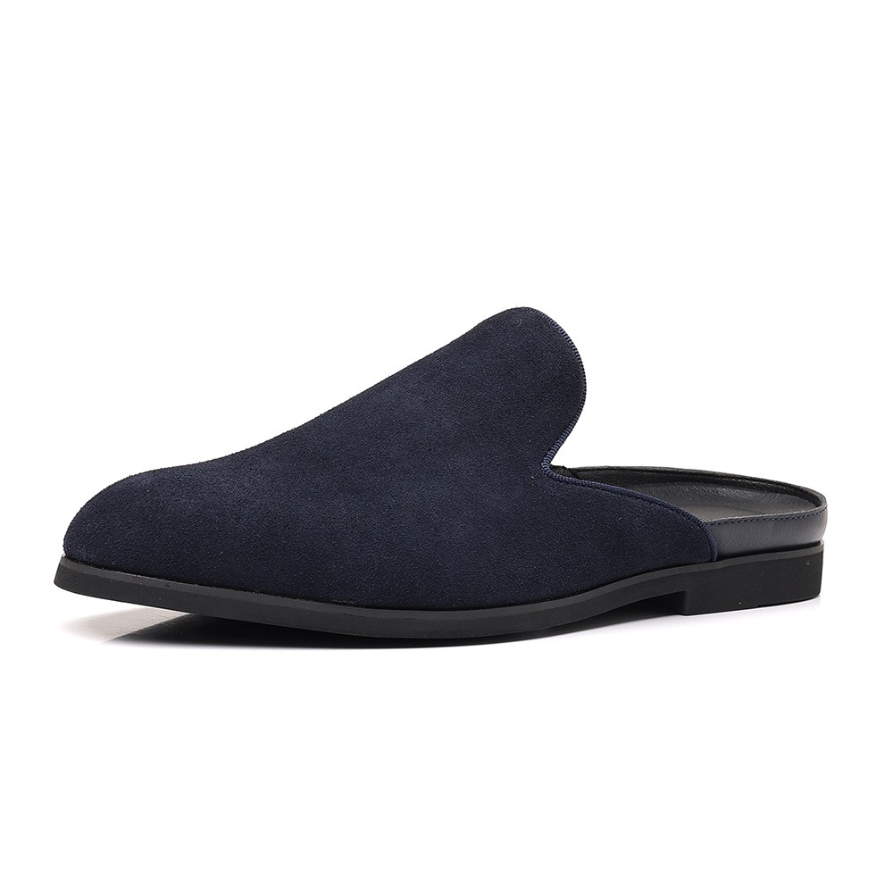 Men Shoes Formal - erkekler için süet katır loafer'lar erkekler