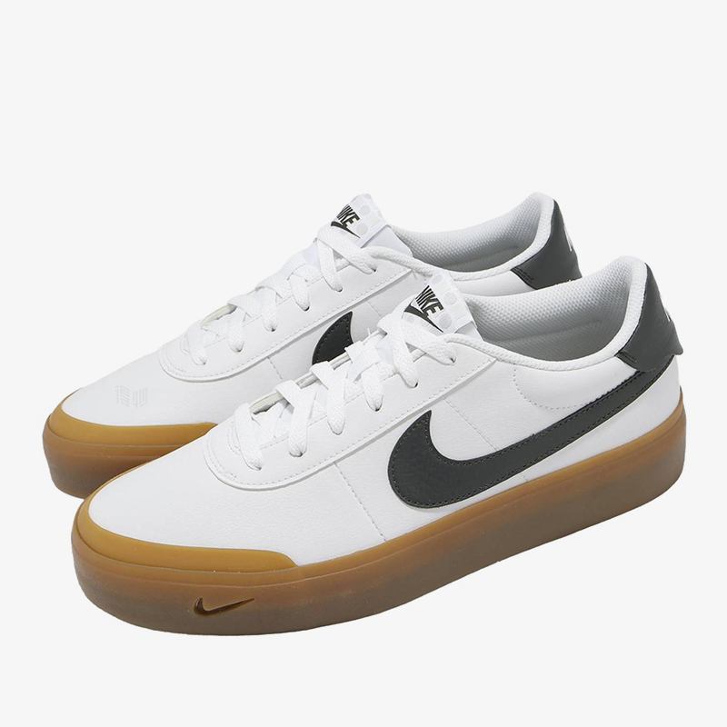 Men'S Shoes Nike Black - Nike Authentic CourtShot Yeni Erkek ve