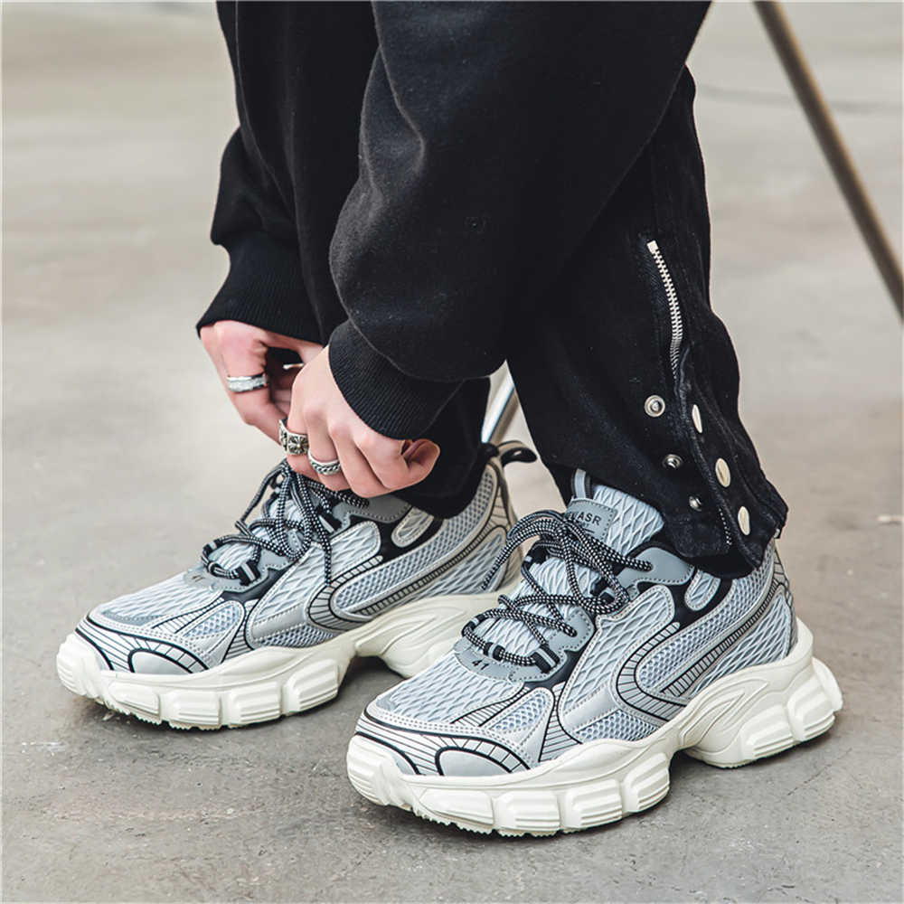 Men Shoes Trends - Sonbahar Nefes Alabilen Kaykay Ayakkabısı Gençler