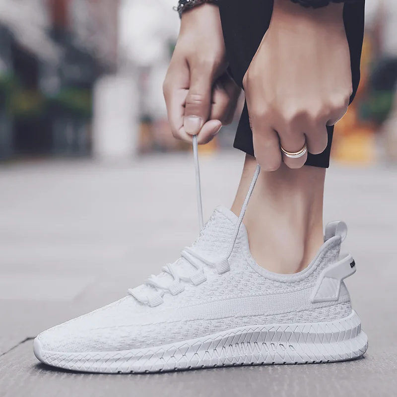 Mesh Trainer Breathable - Erkek Dokuma Ayakkabıları 2025 Yeni Marka