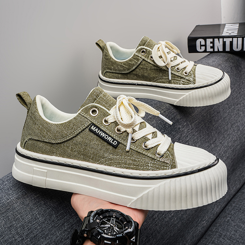 Men'S Shoes Casual Sneakers - Hafif Nefes Alabilen Erkek Ayakkabıları Yeni