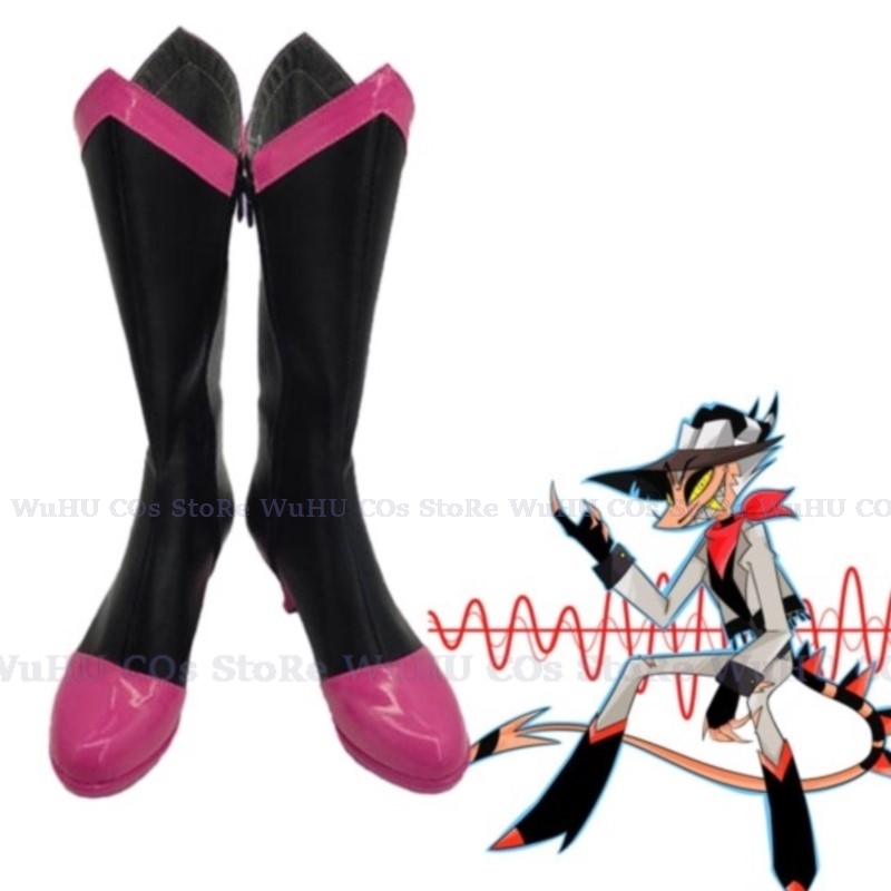 Men Shoes Europe To Us - Helluva Cos Boss Cosplay forvet Cosplay