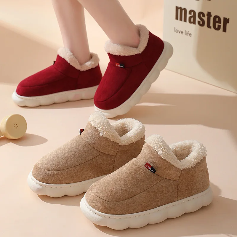 Men Shoes For Winter - Erkekler İçin Kışlık Günlük Ev Ayakkabıları