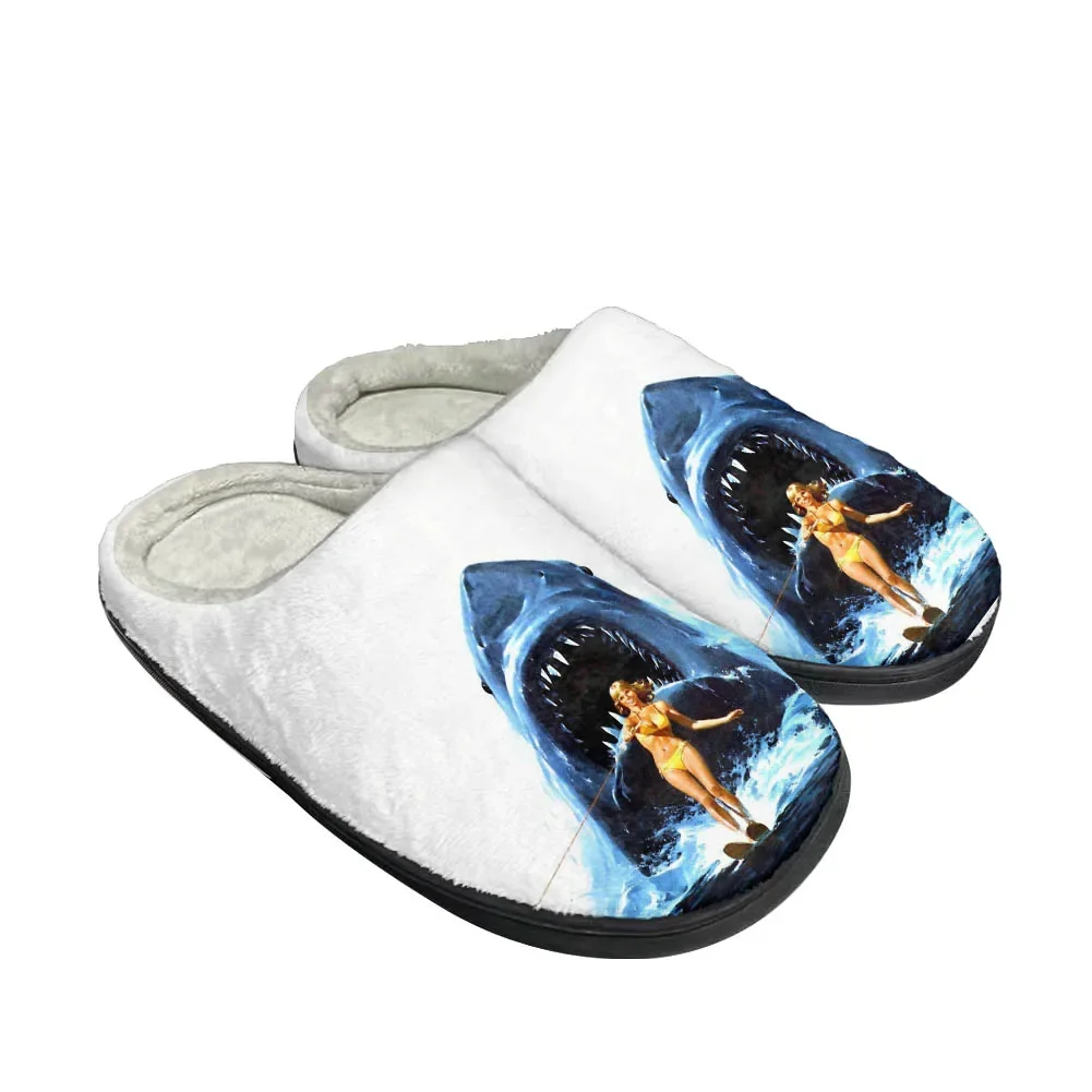 Men Shoes For Winter - Film Jaws Moda Serin Pamuk Terlikler
