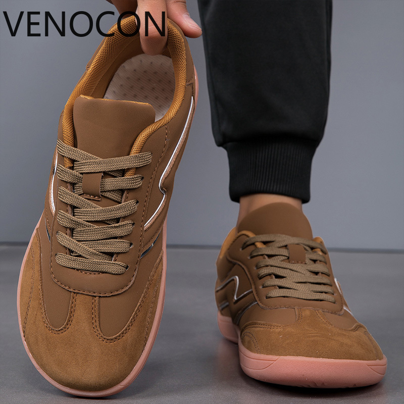 Men'S Shoes With Wide Toe Box - VENOCON erkek Geniş Top Ekstra Hafif