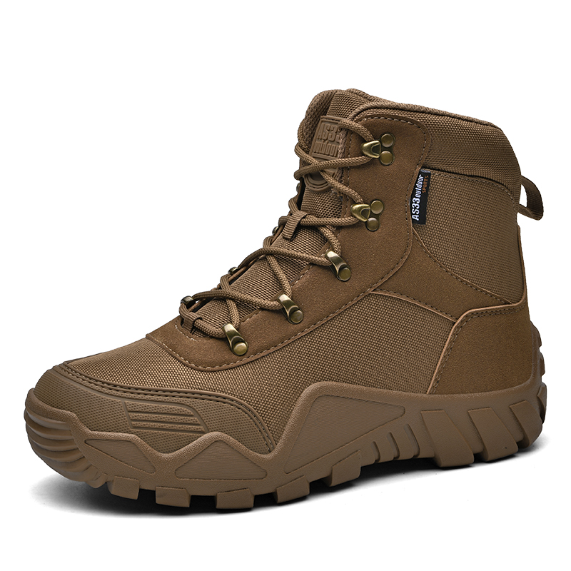 Men'S Training Shoes - Erkekler Taktik Ayakkabı Açık Tırmanma Yürüyüş