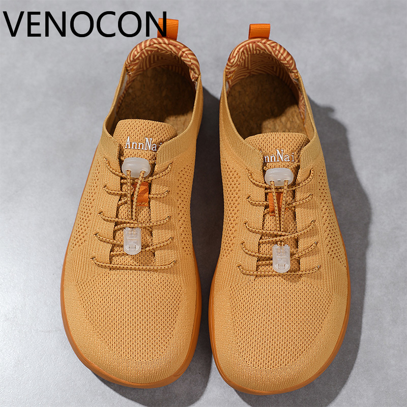 Men'S Shoes With Wide Toe Box - VENOCON Barefoot Geniş Burunlu Minimalist Hava