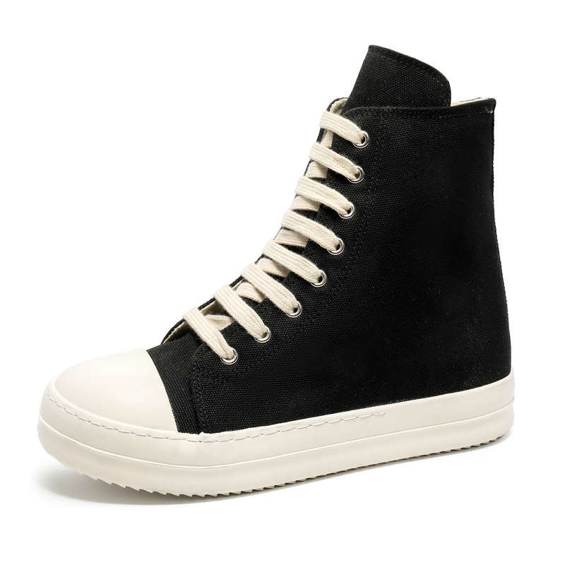 Canvas Sneaker High - Popüler Erkek Spor Ayakkabıları Erkek Günlük