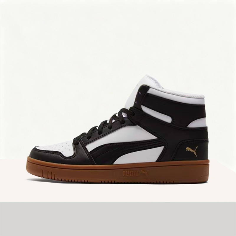 Men'S Shoes Puma Sneakers - Puma Rebound Joy Retro Minimalist Dayanıklı