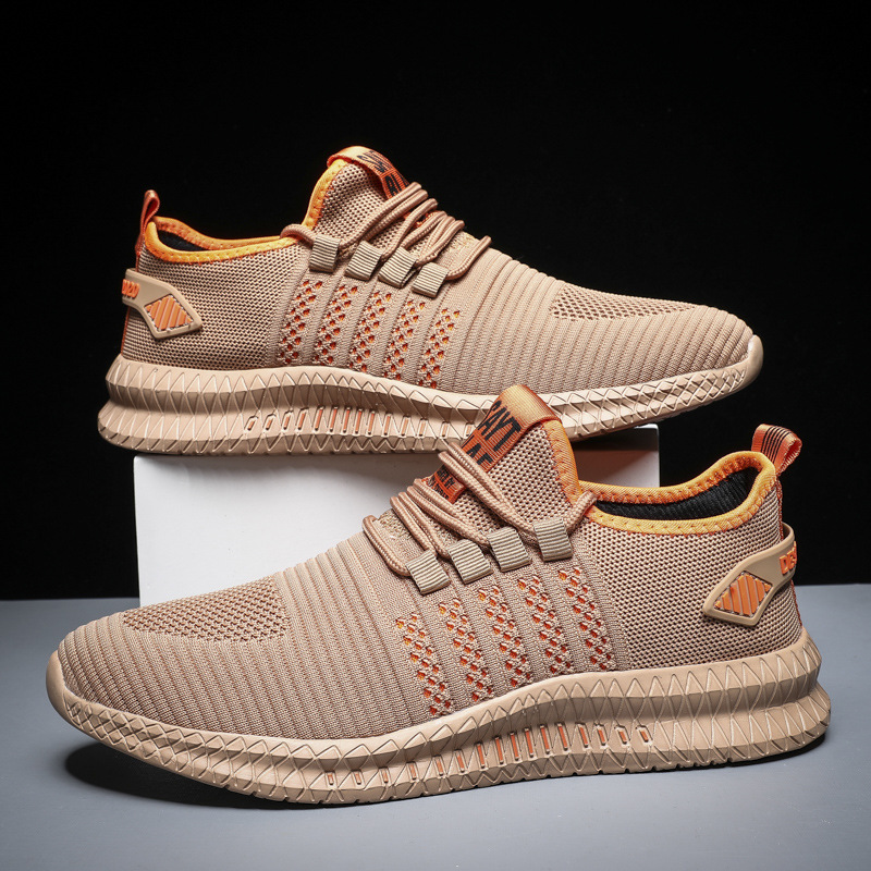 Men'S Shoes Half Cut - 2026 Nefes Örgü Erkek Koşu Ayakkabıları