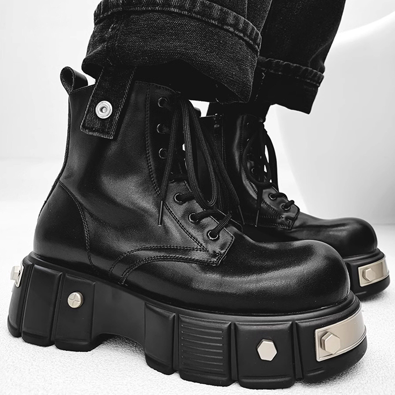 Men Shoes Brand - İtalyan marka tasarımcısı erkekler için yüksek