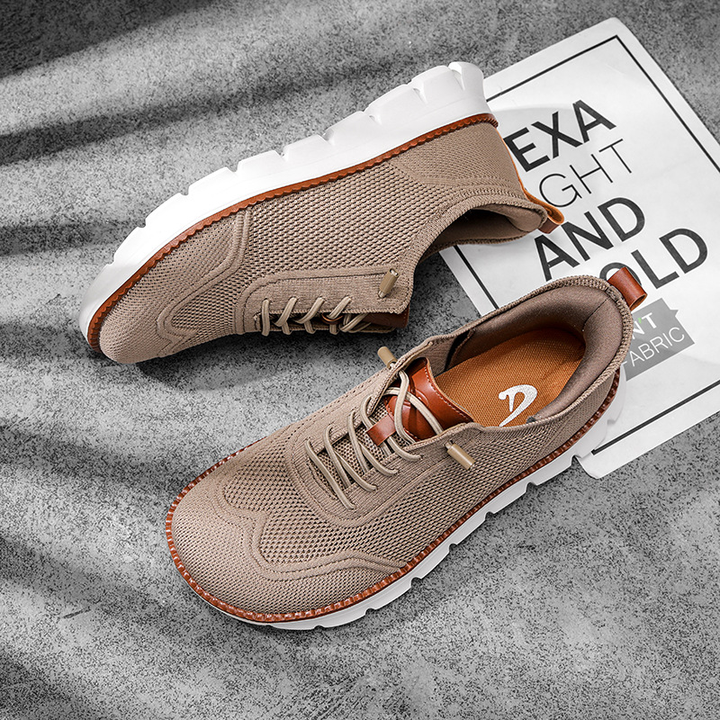 Men'S Shoes Casual Sneakers - Şık Erkek Geniş Kutu Ayakkabılar Yalınayak