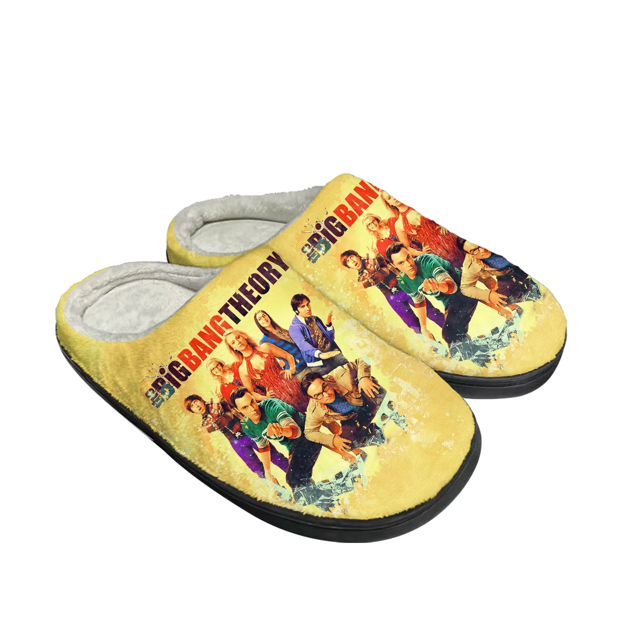 Men Shoes For Winter - Büyük TBBT Schrodinger'in Kedisi Ev Pamuk