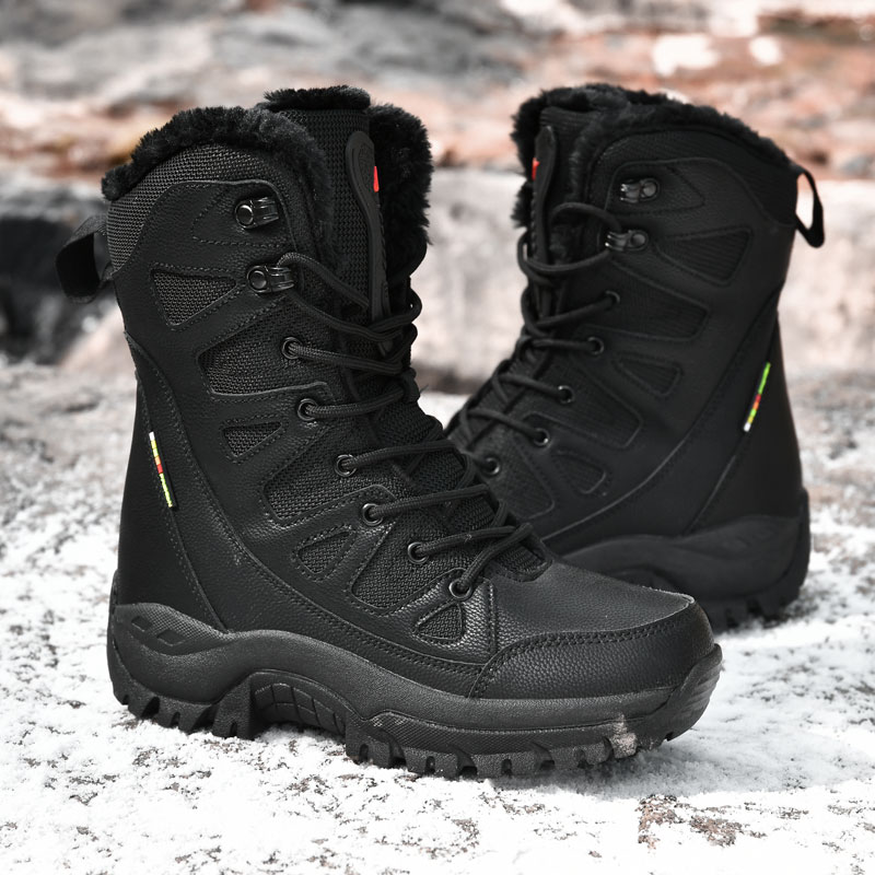 Men Shoes Brand - Yeni Erkek Taktik Botları Su Geçirmez