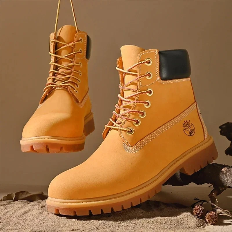 Men Shoes Trends - Erkek Botları Yüksek Bilekli Botlar Yüksek