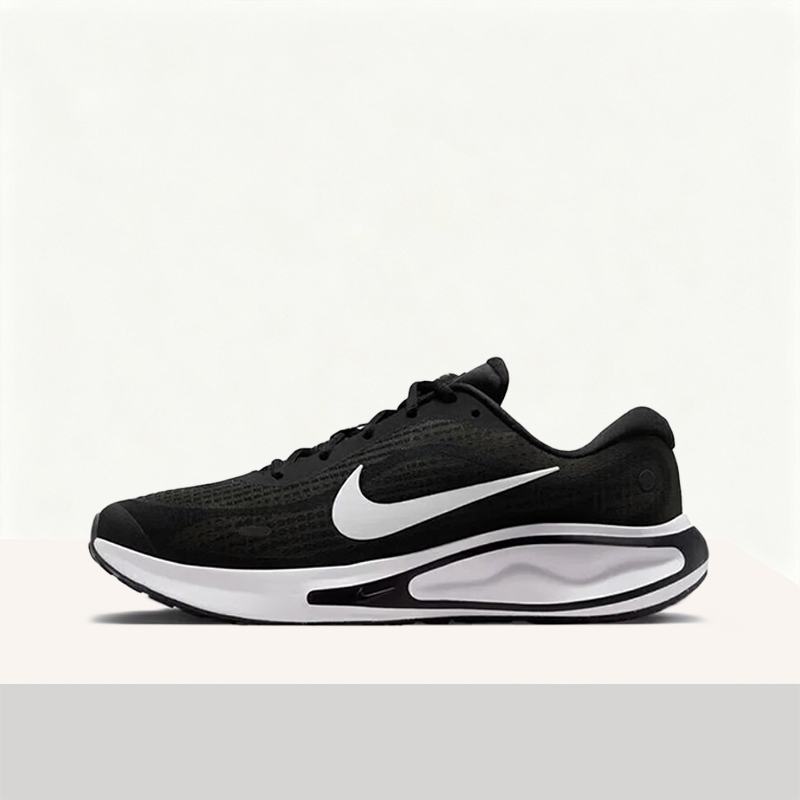 Men'S Shoes Nike Black - Nike Journey Run: Erkekler için Rahat,