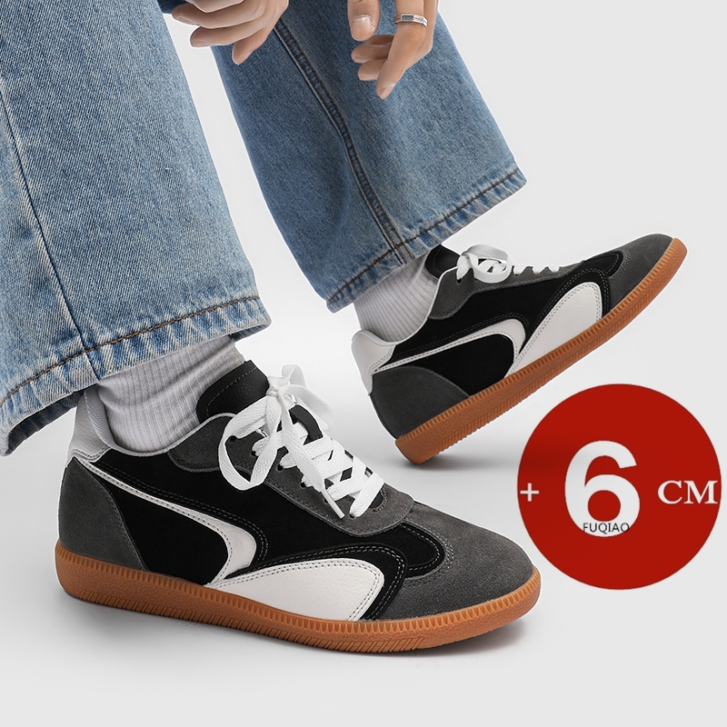 Mesh Trainer Breathable - 6 cm Yükseklik Artıran Alman Eğitmen