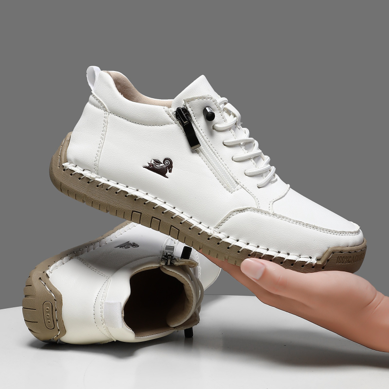 Men'S Shoes Casual Sneakers - Kadın spor ayakkabı el yapımı deri