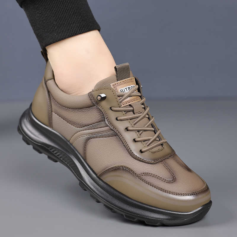 Men Shoes For Winter - Bağcıklı Bağcıklı Bağcıklı Erkekler İçin Giyinme