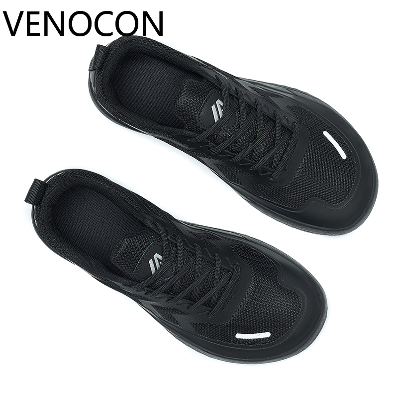 Men'S Shoes With Wide Toe Box - VENOCON Triko Yalınayak Adam Spor Ayakkabı