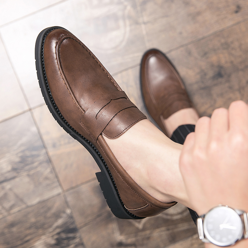 Yeni Yumuşak Deri Nefes Alabil - Men Shoes Europe To Us incelemesi ve fiyatı