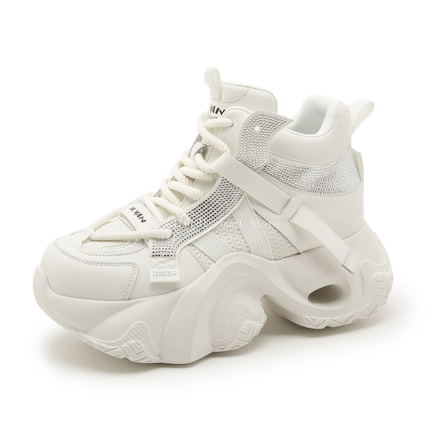 Kadınlar için beyaz spor ayakk - Canvas Sneaker High incelemesi ve fiyatı